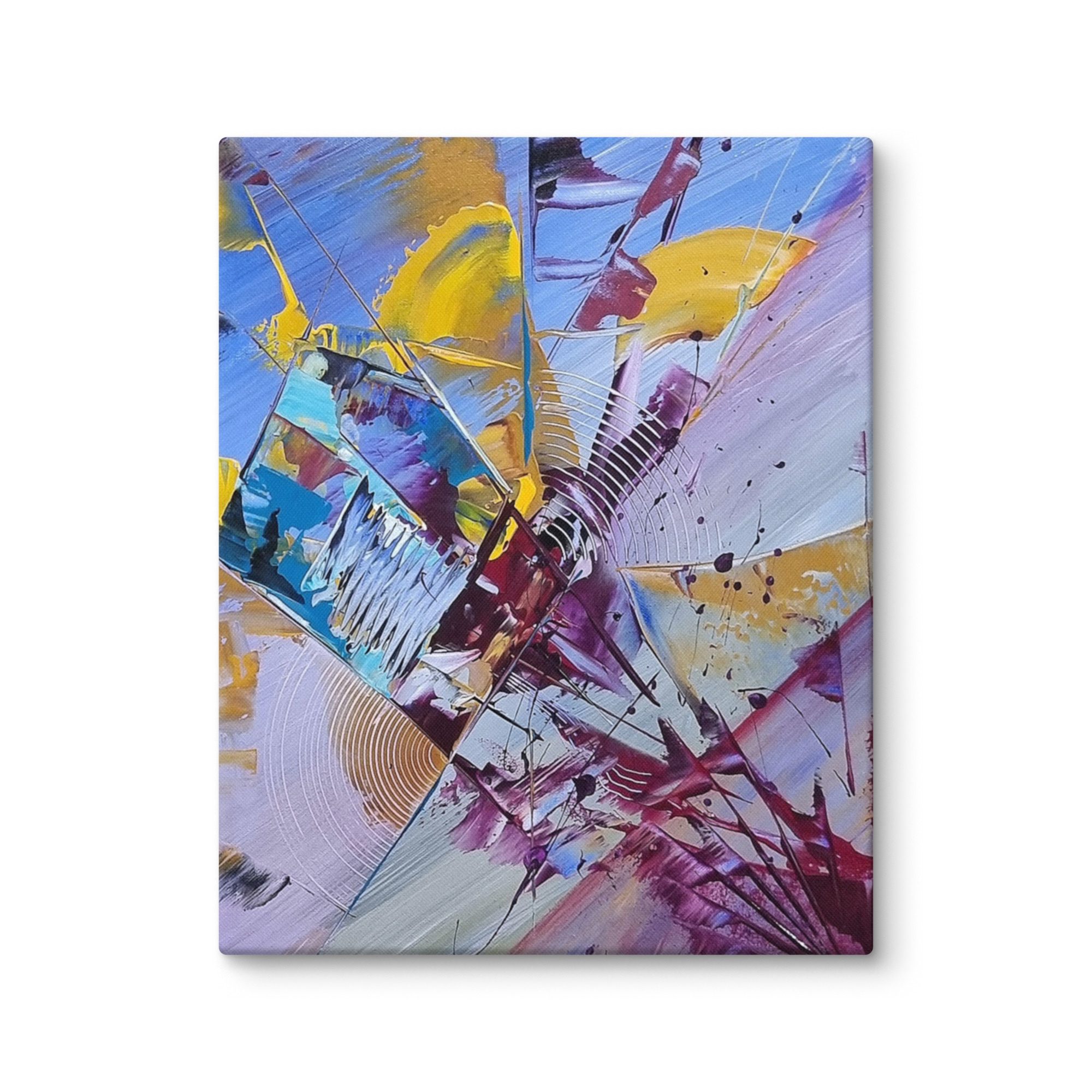 Galerie peintures HEART 40X50cm (taille en inch)