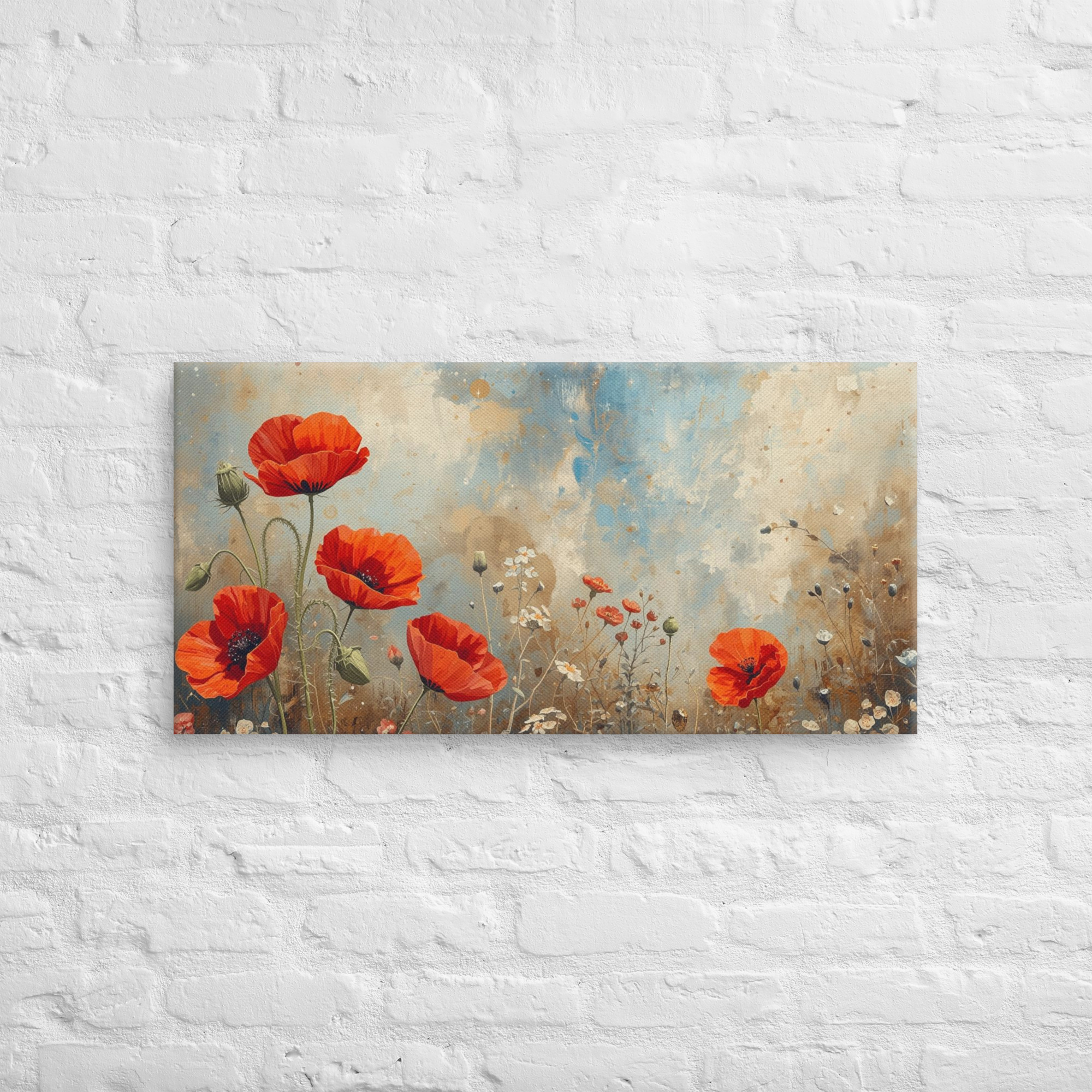 nébuleuse coquelicots #2 (taille en inch) nébuleuse coquelicots #2 (taille en inch)