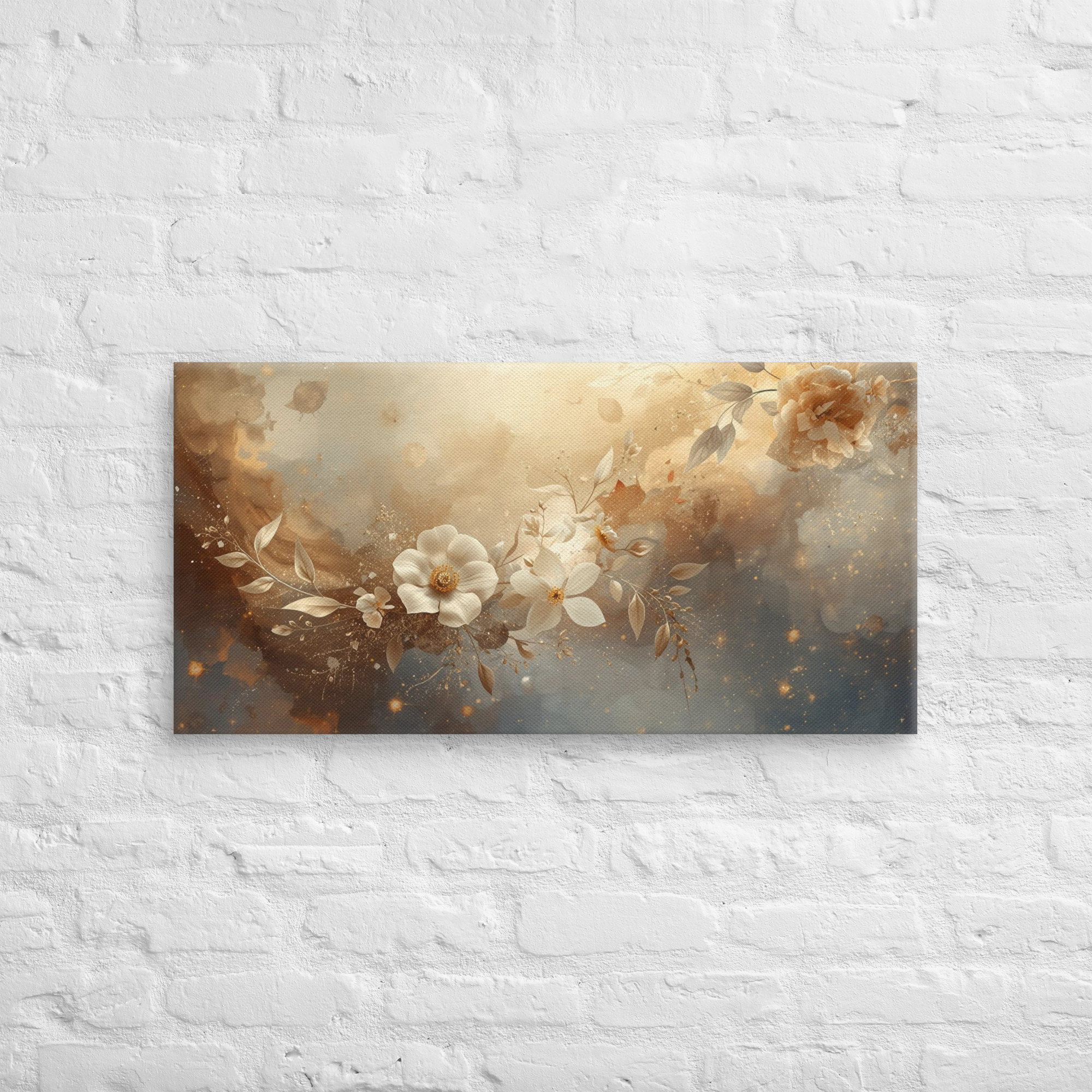 or floral #4 (taille en inch) or floral #4 (taille en inch)