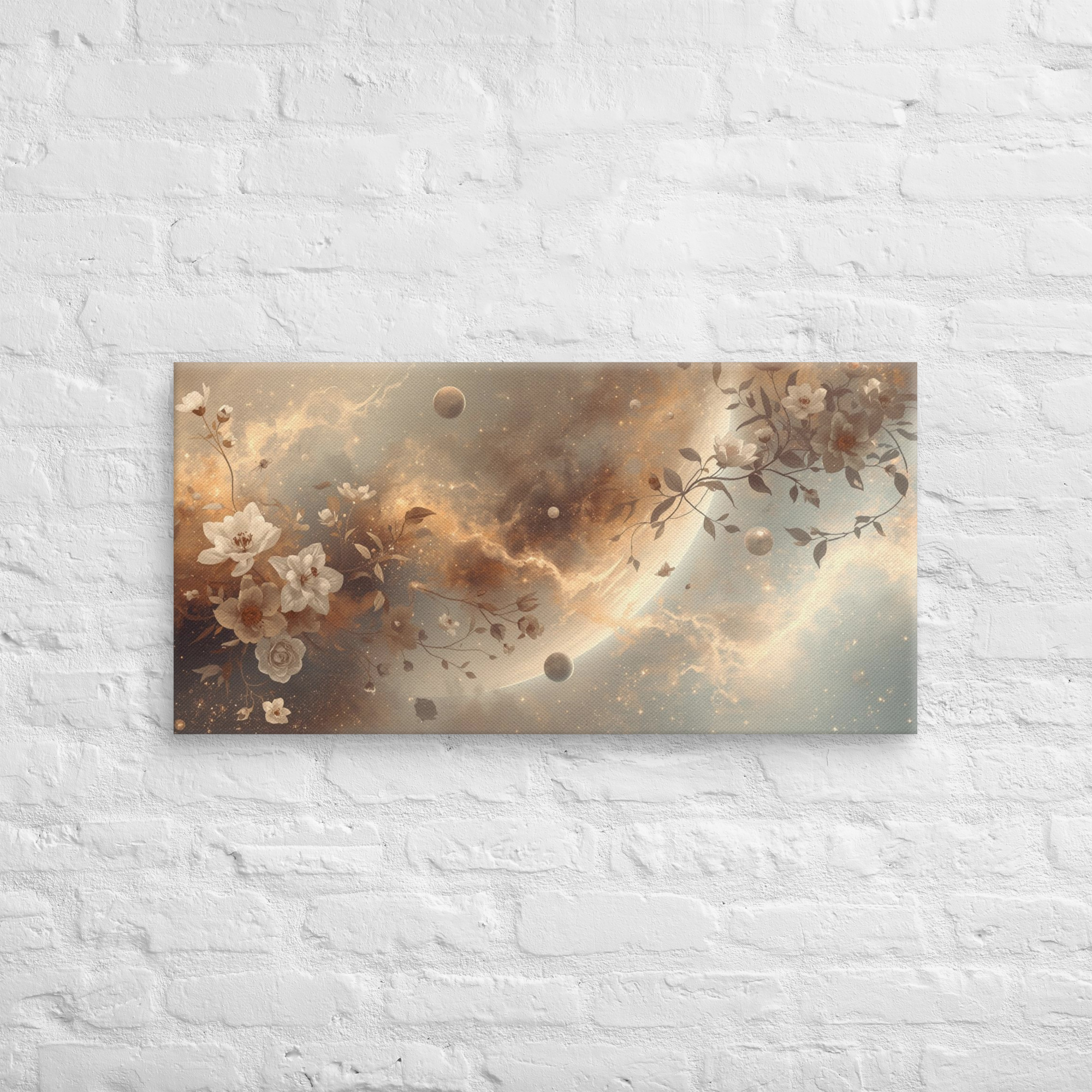 or floral #6 (taille en inch) or floral #6 (taille en inch)