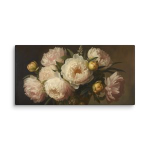 pivoines d'antan #4 ( taille en inch)