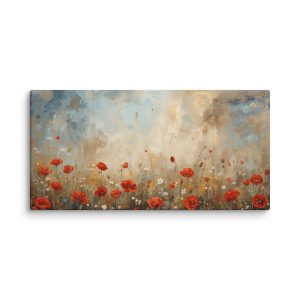 nébuleuse coquelicots #1 ( taille en inch)