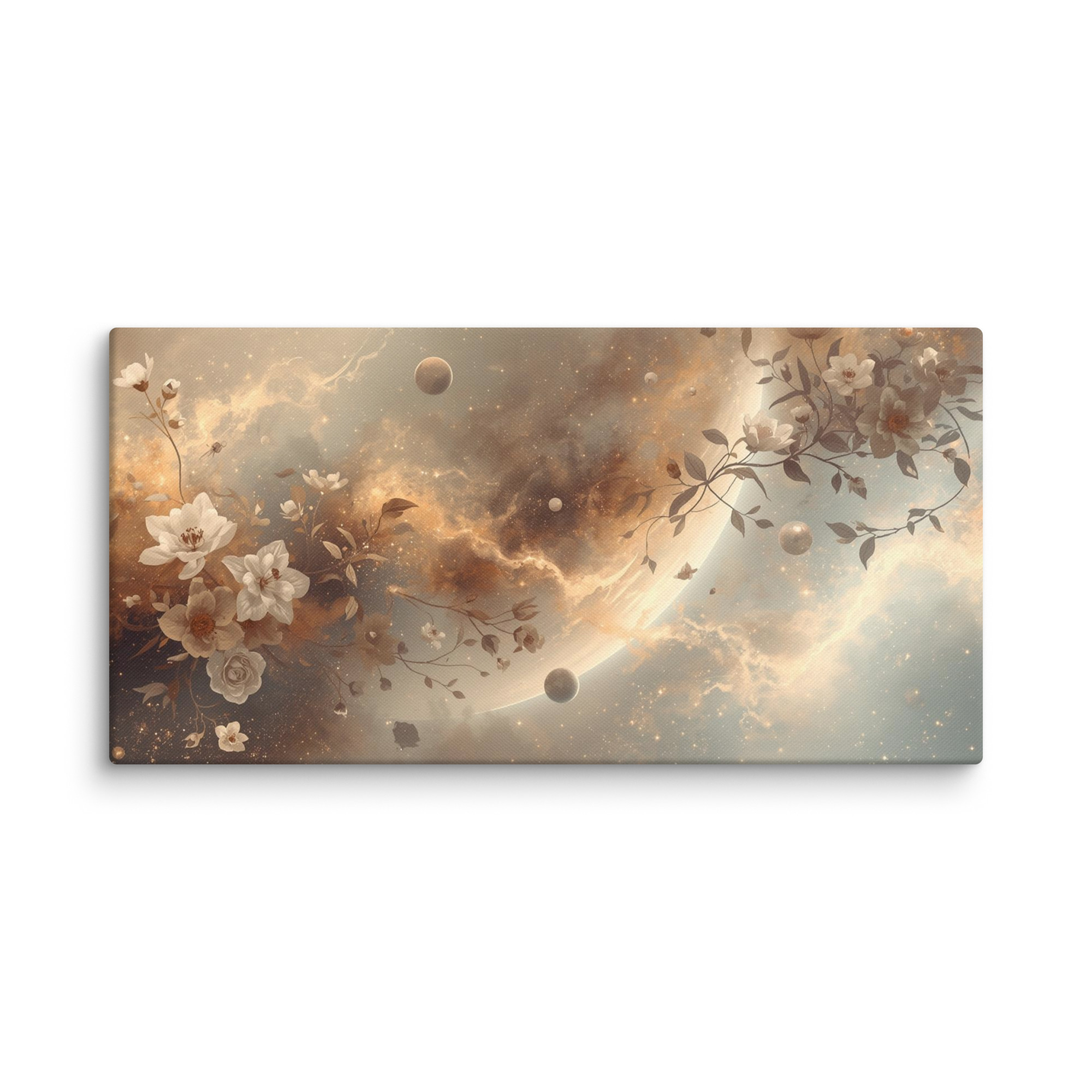 or floral #6 (taille en inch) tableau décoratif mural or floral #6 (taille en inch)