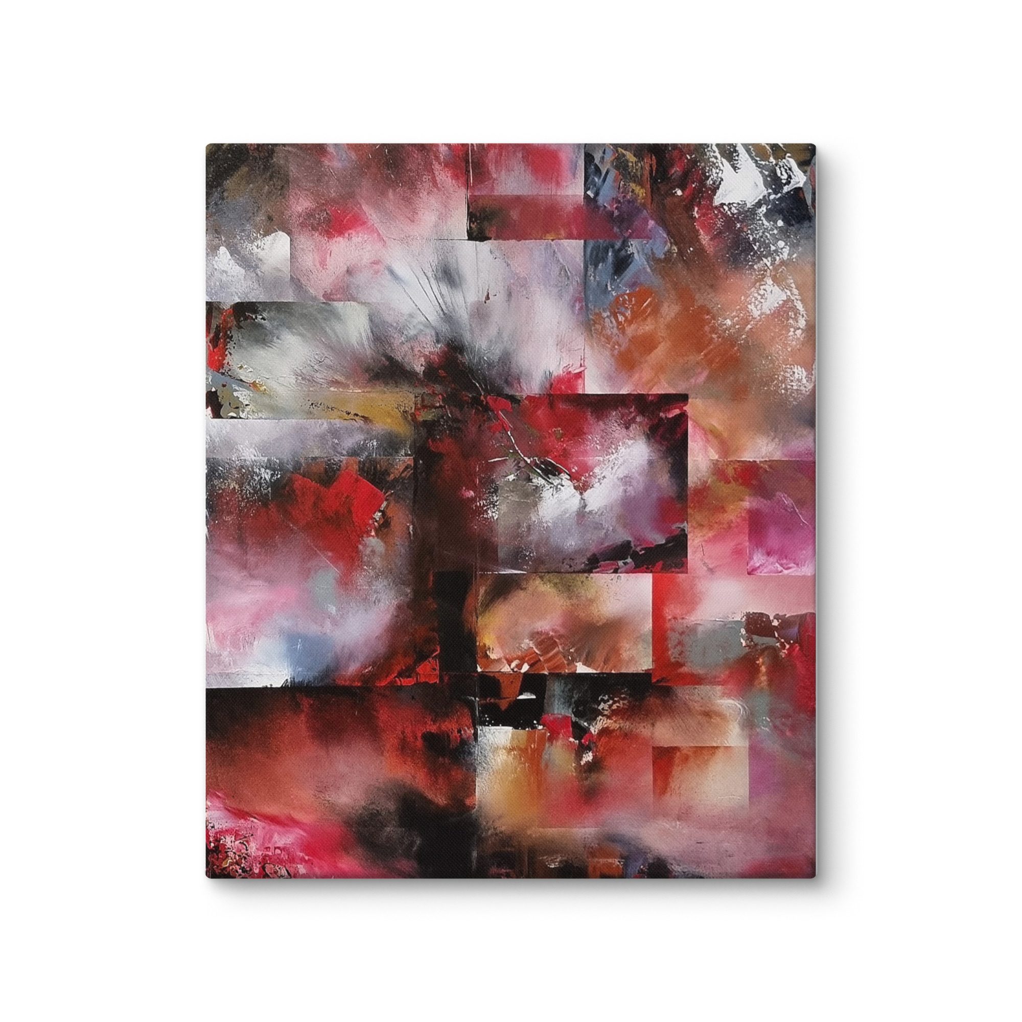 Galerie peintures Petit chaos 50X60 environ (taille en inch)