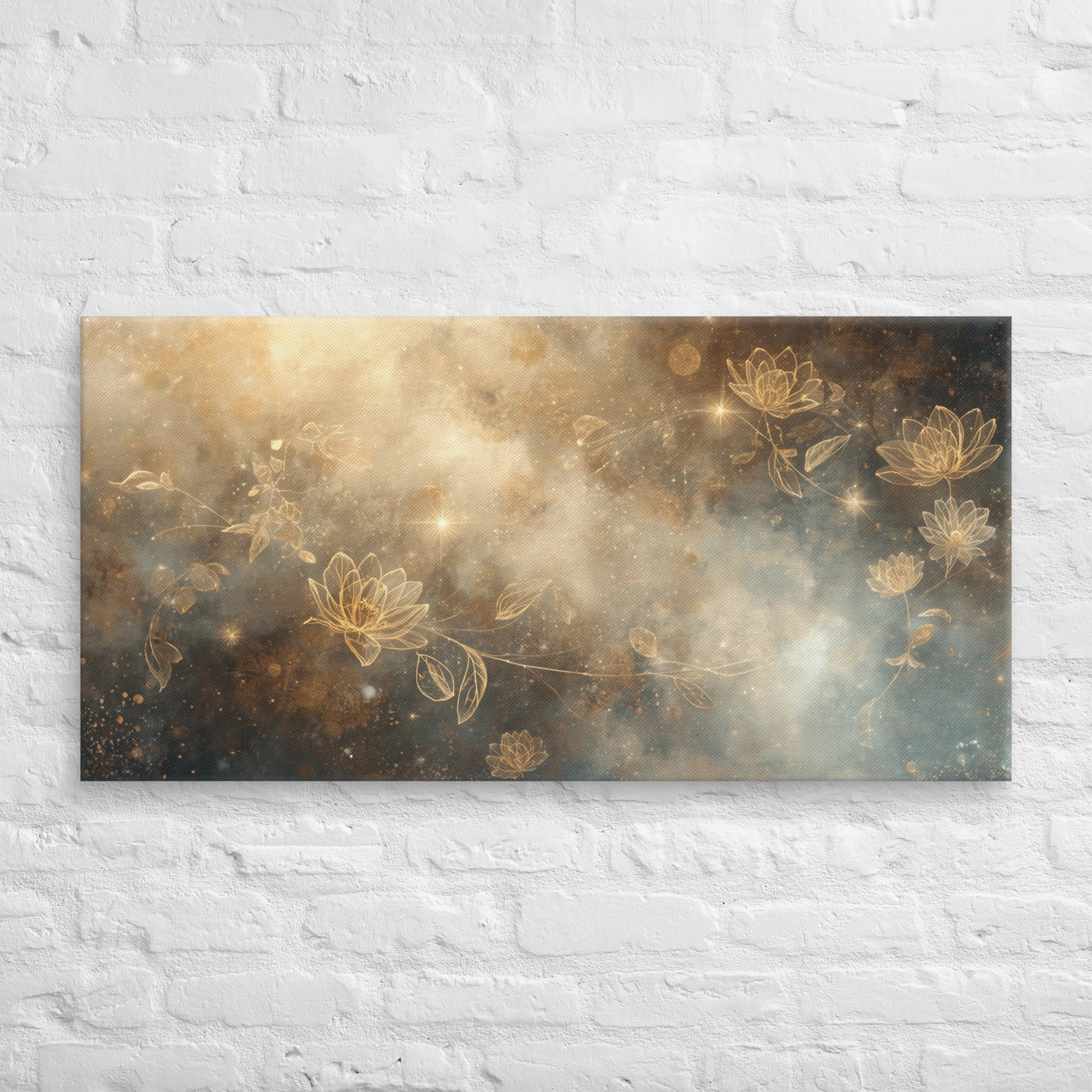 or floral#4 (taille en inch) or floral#4 (taille en inch)