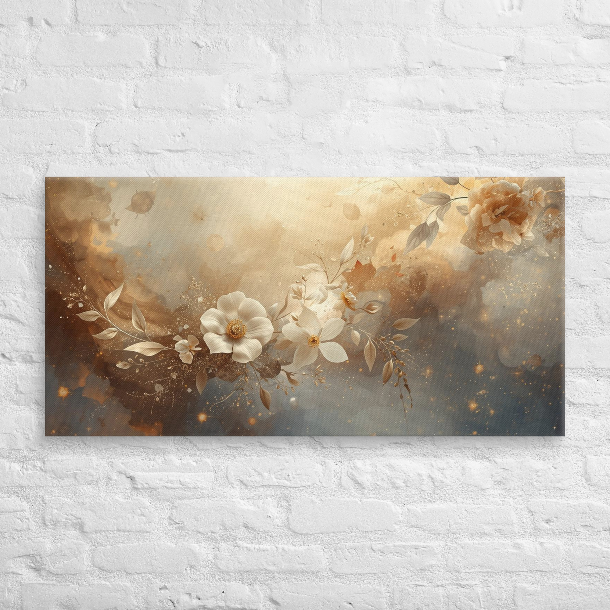 or floral #4 (taille en inch) or floral #4 (taille en inch)