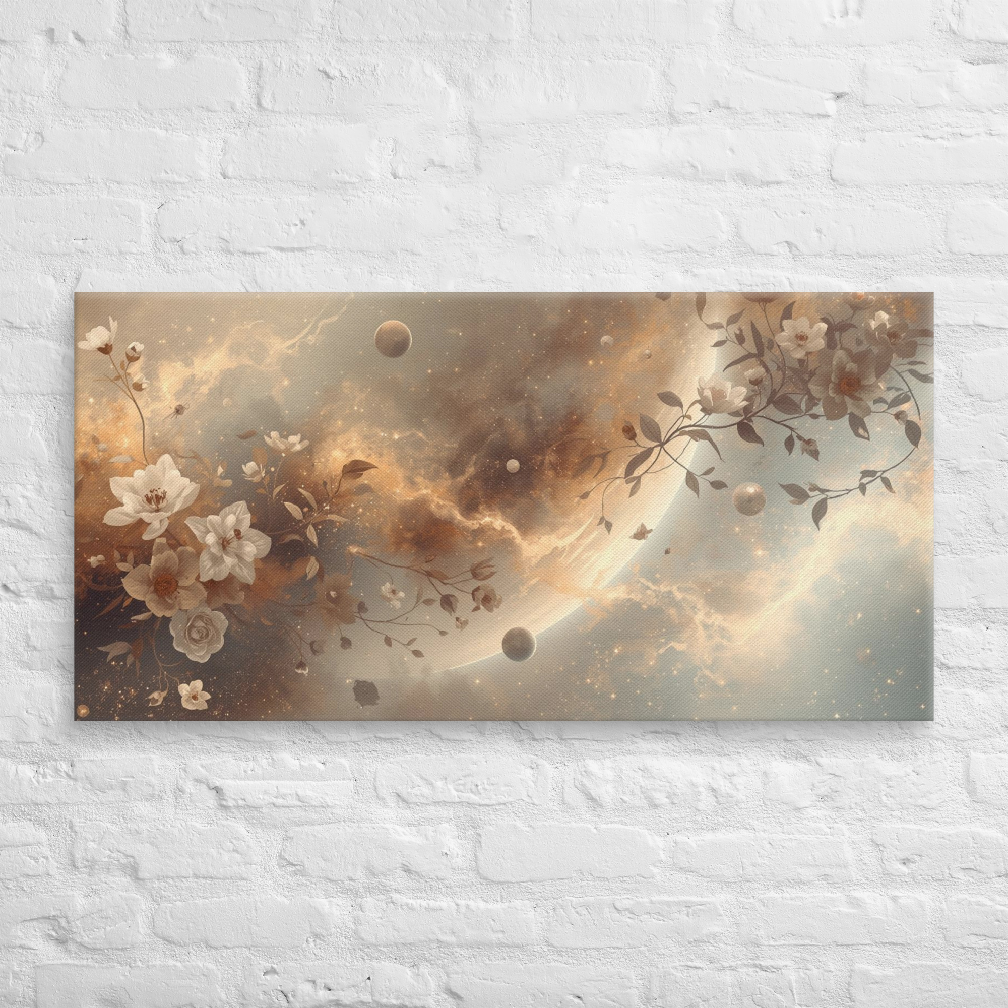 or floral #6 (taille en inch) or floral #6 (taille en inch)