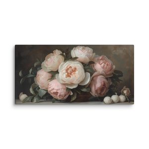 pivoines d'antan #3 (taille en inch)