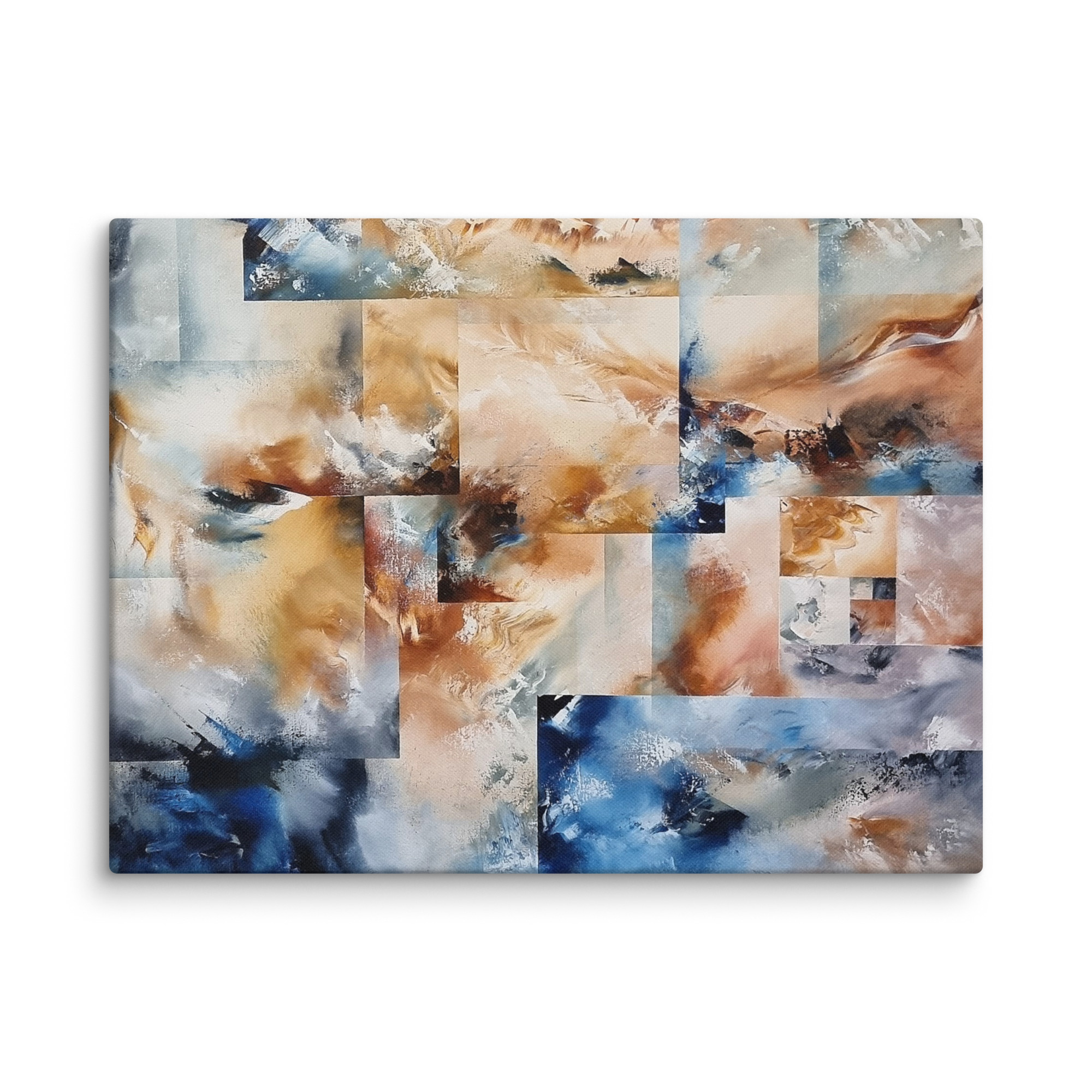 Galerie peintures Tempête #2, 60X80cm environ (taille en inch)