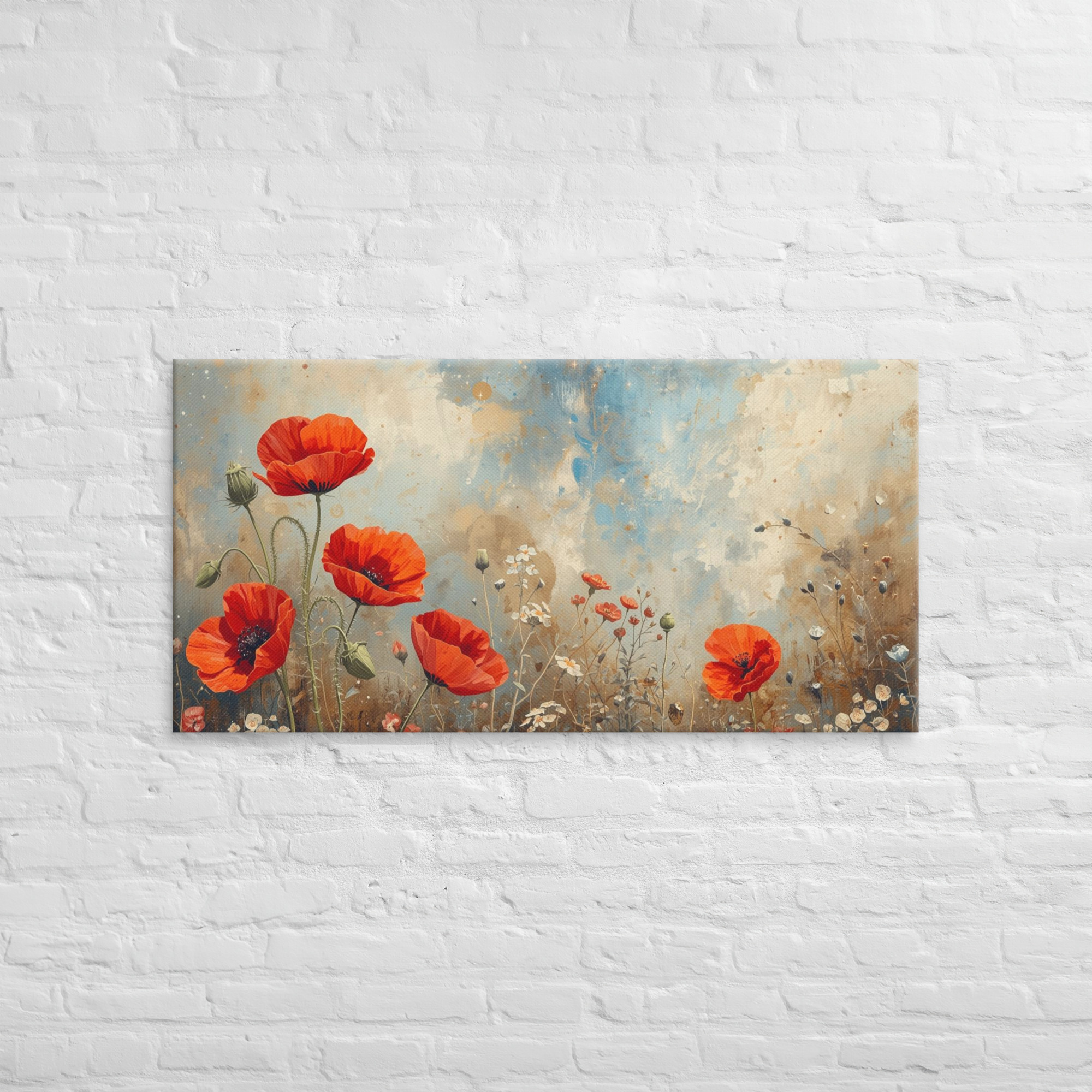 nébuleuse coquelicots #2 (taille en inch) nébuleuse coquelicots #2 (taille en inch)