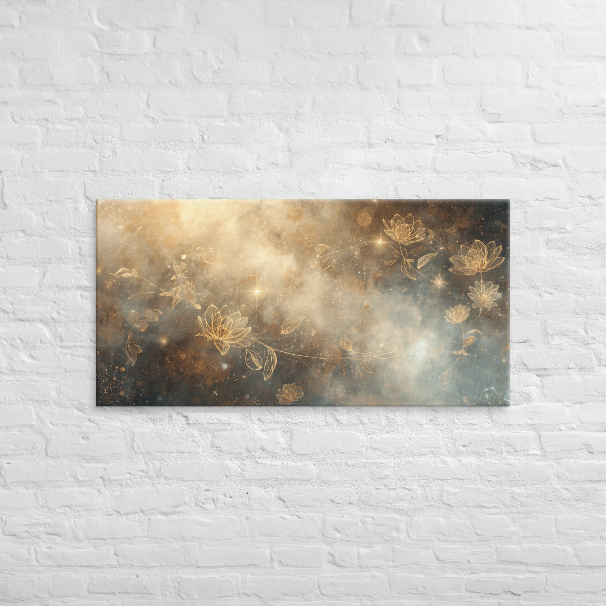 or floral#4 (taille en inch) or floral#4 (taille en inch)