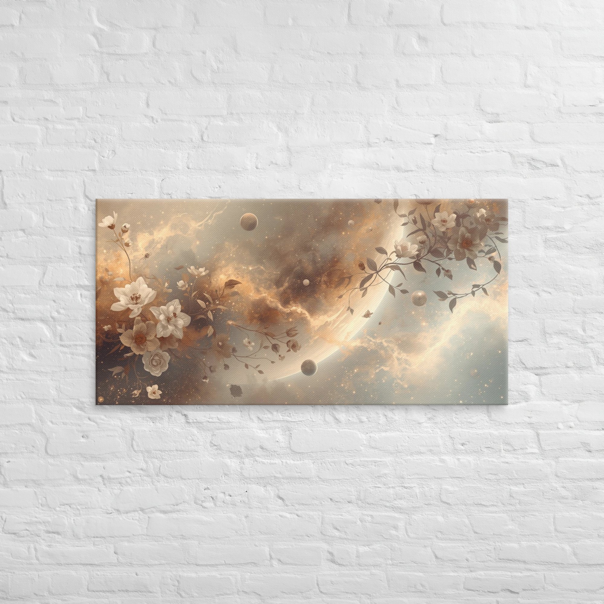 or floral #6 (taille en inch) or floral #6 (taille en inch)