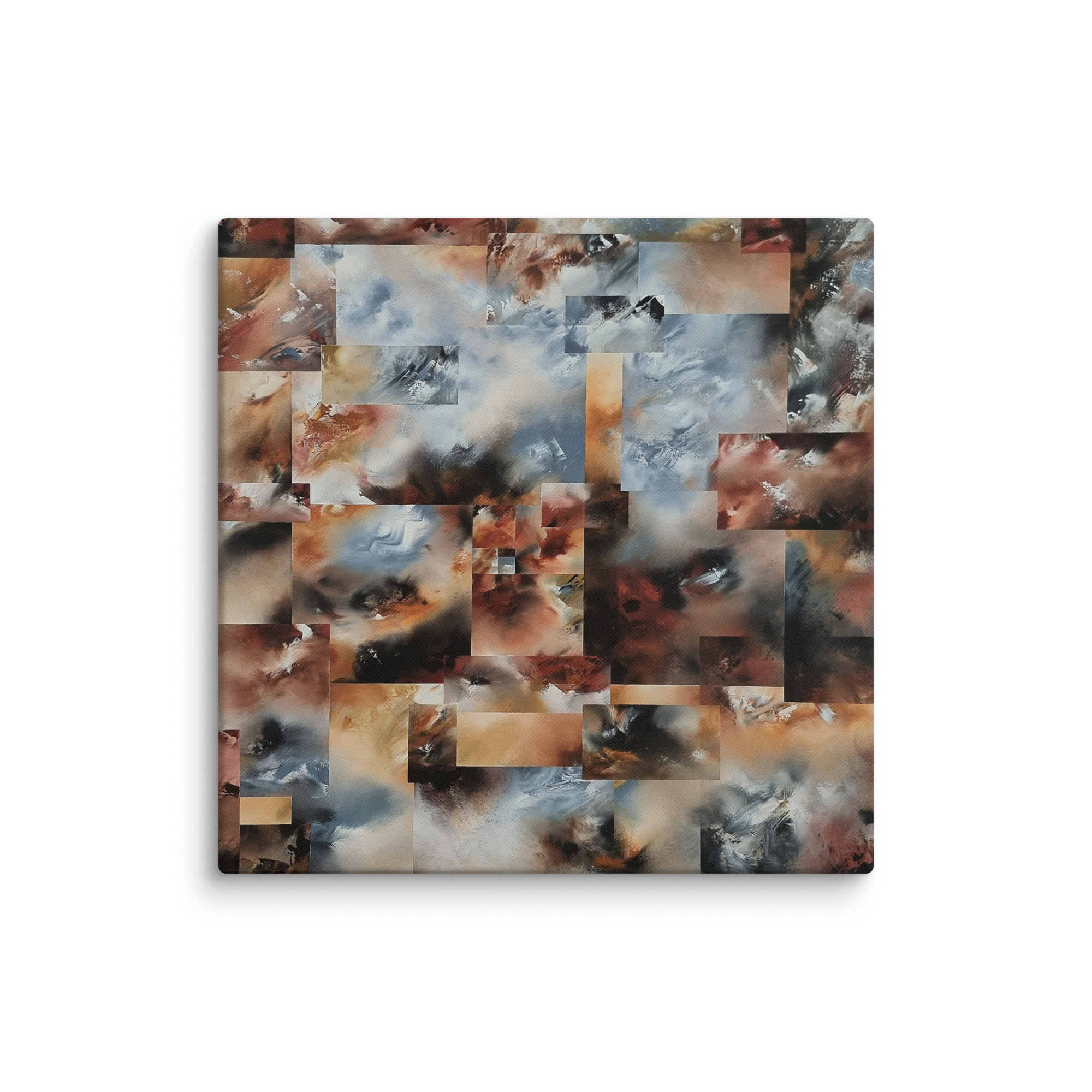 Galerie peintures DHARMA 66X66cm, 80X80cm (taille en inch)