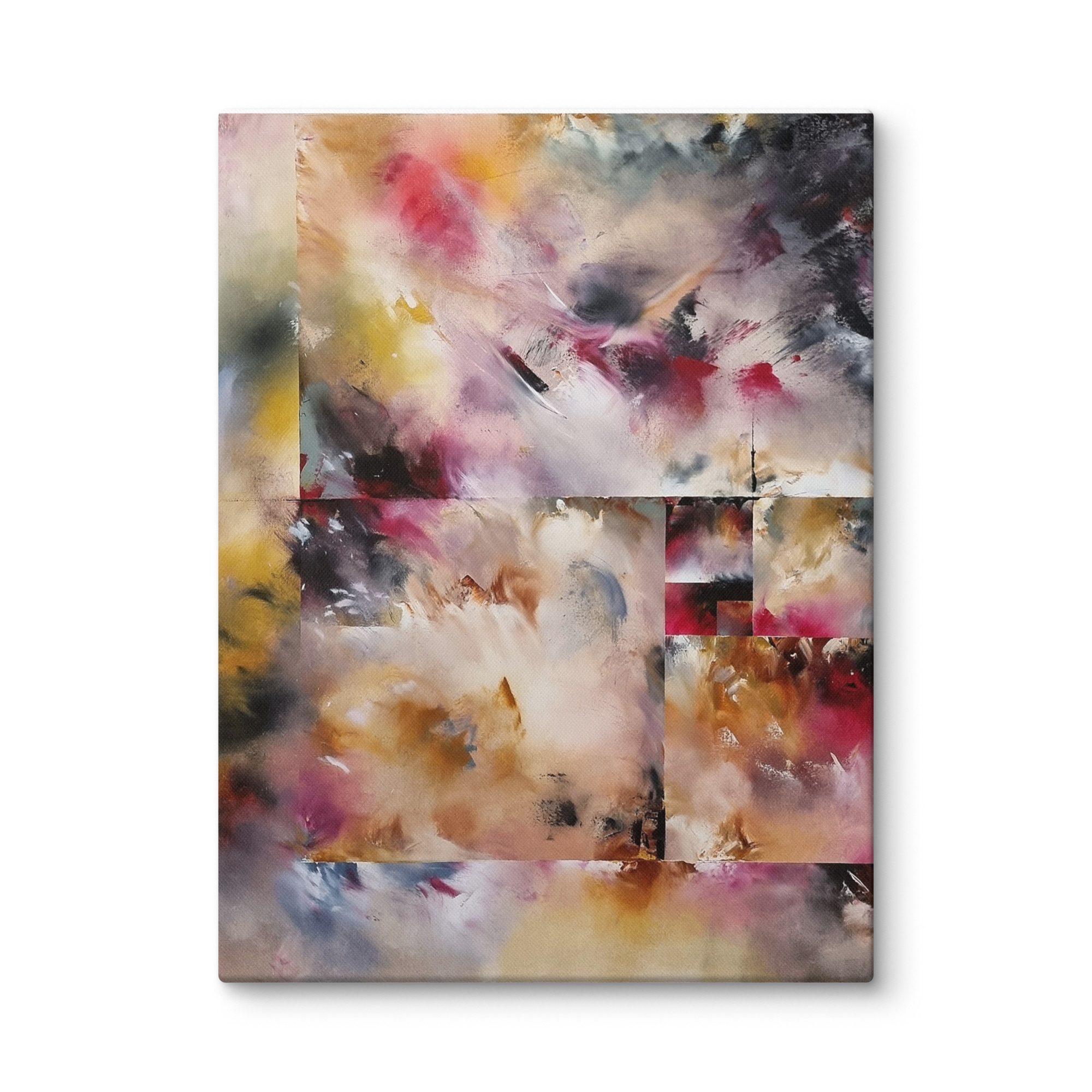 Galerie peintures ciel melba 80X100 environ (taille en inch)