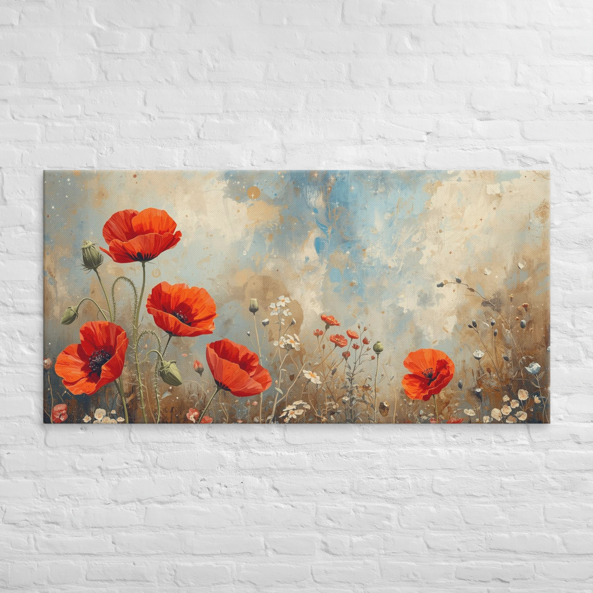 nébuleuse coquelicots #2 (taille en inch) nébuleuse coquelicots #2 (taille en inch)