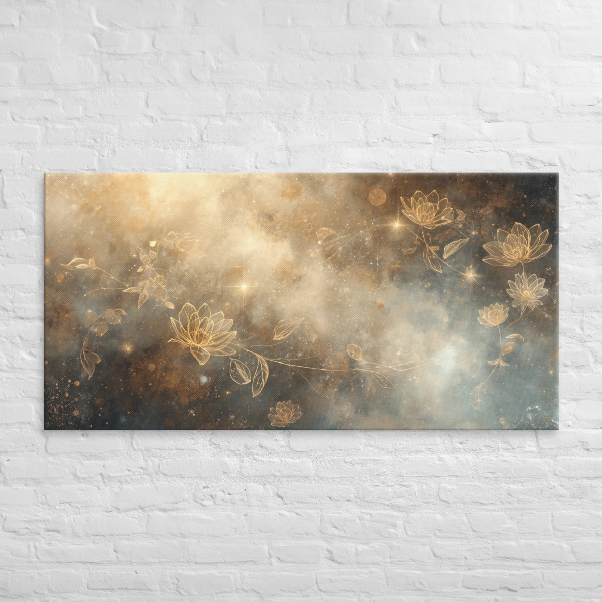 or floral#4 (taille en inch) or floral#4 (taille en inch)