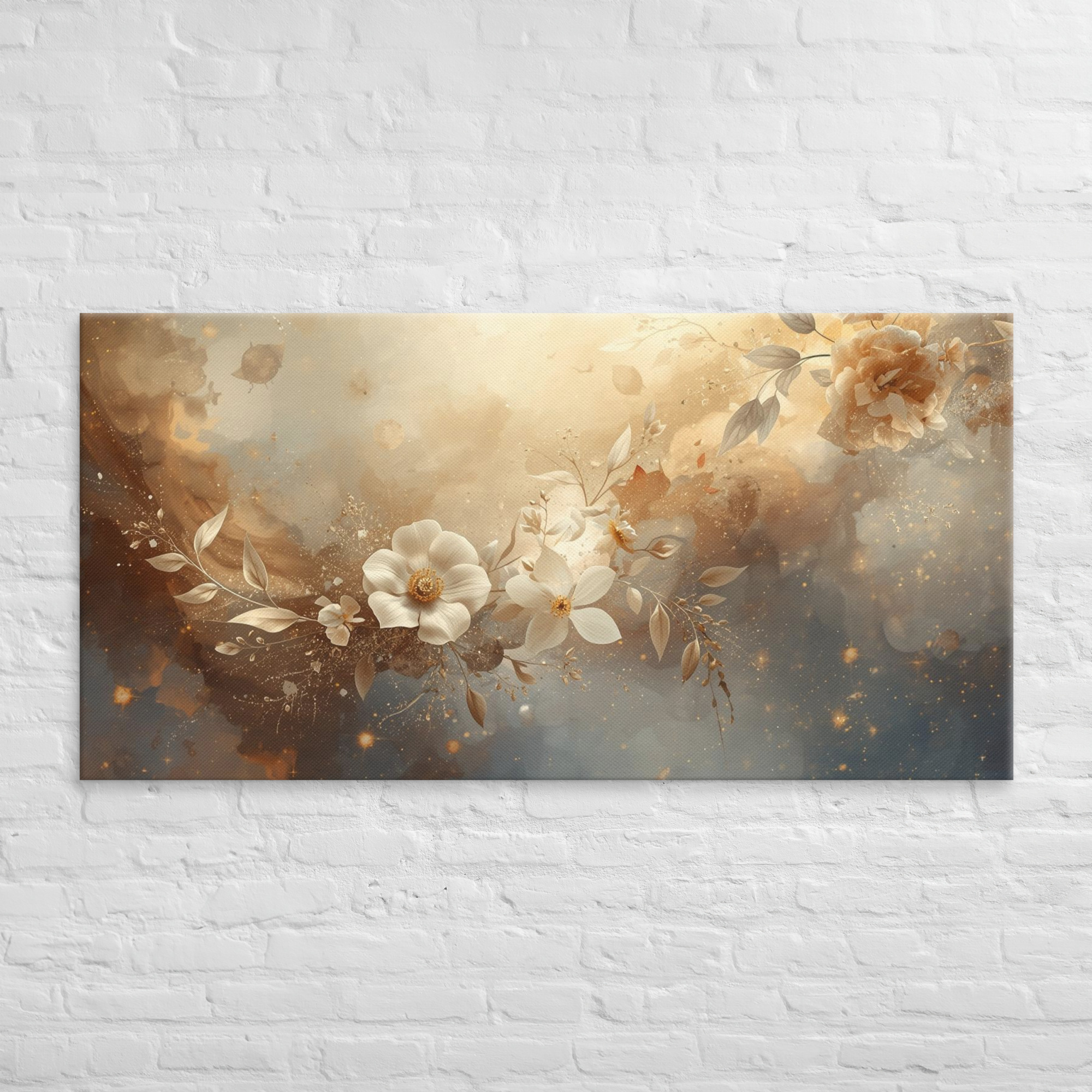 or floral #4 (taille en inch) or floral #4 (taille en inch)