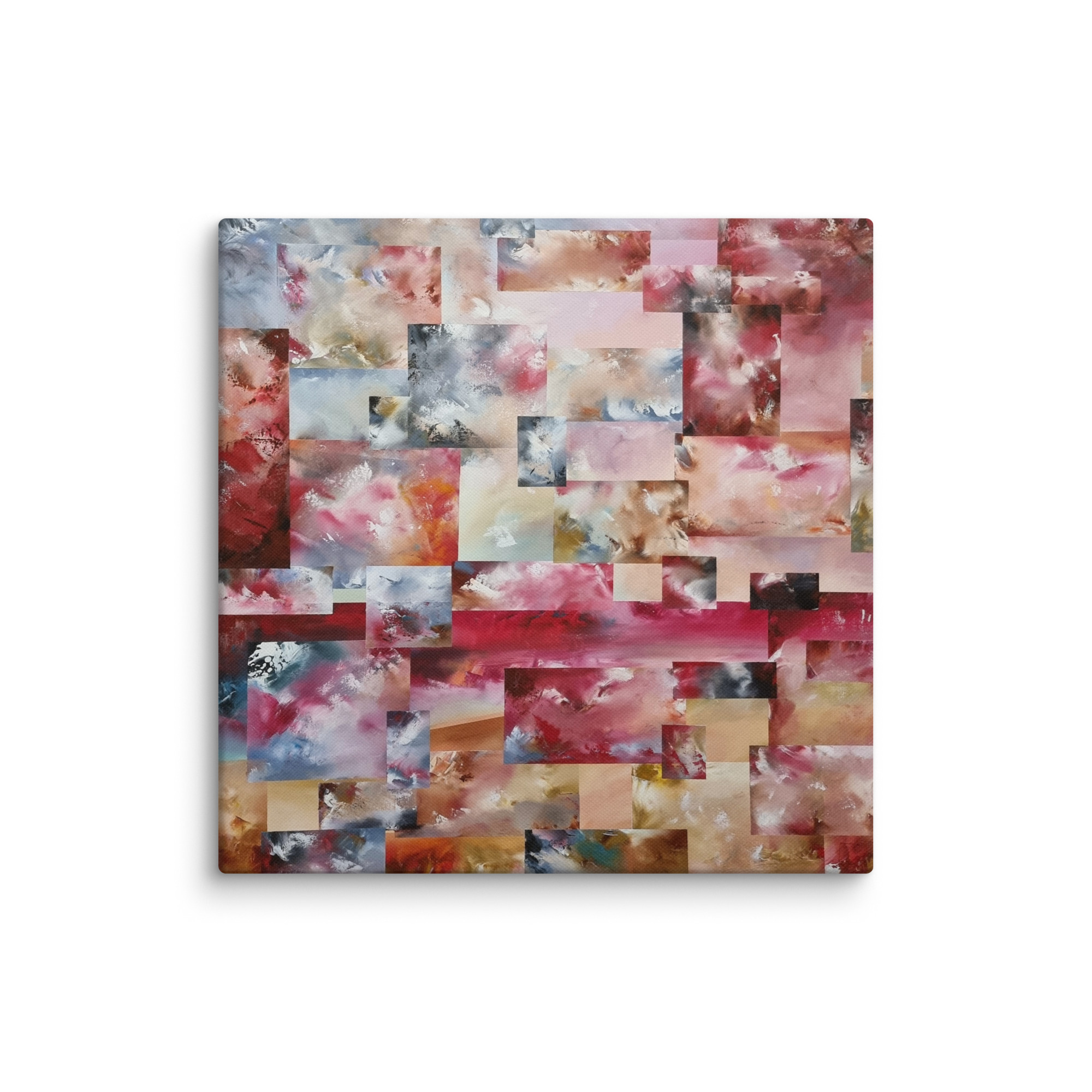 Galerie peintures Sunset, 94X94 cm, 66X66 cm, 76X76cm (taille en inch)