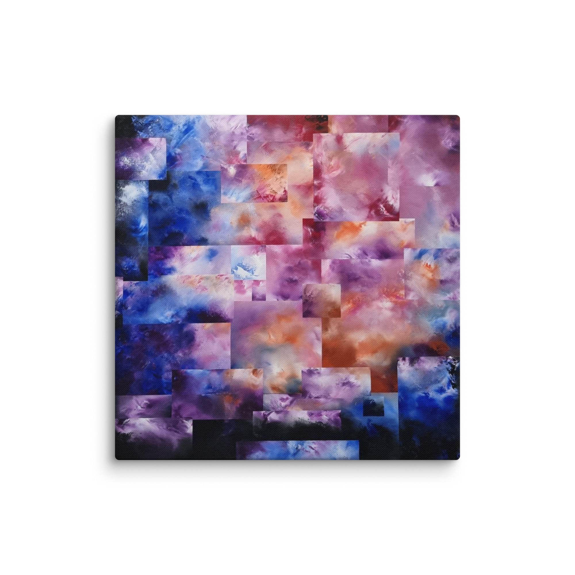 Galerie peintures NEBULA 94X94cm, 66X66CM, 76X76cm (taille en inch)