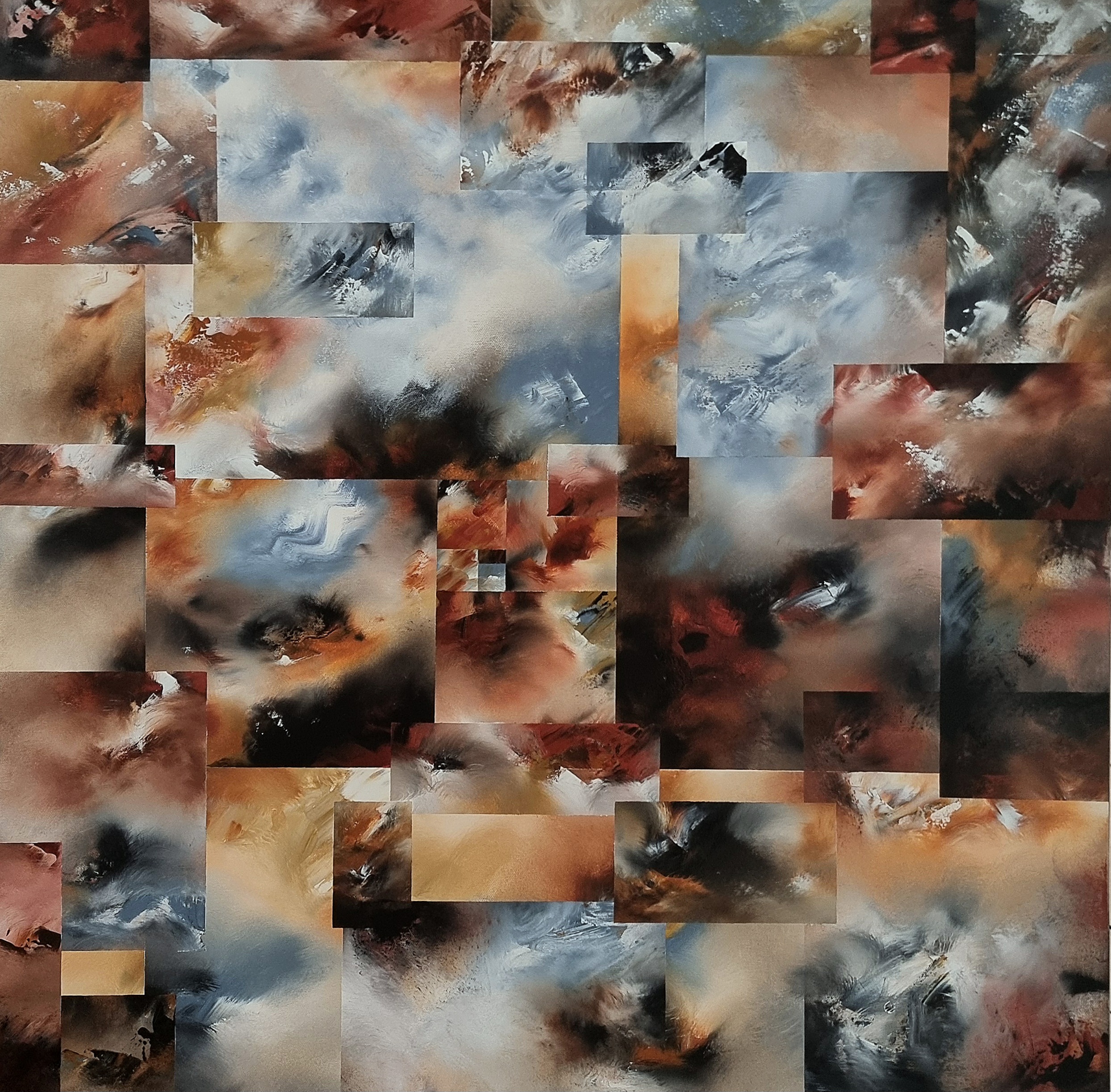 Galerie peintures toile originale DHARMA