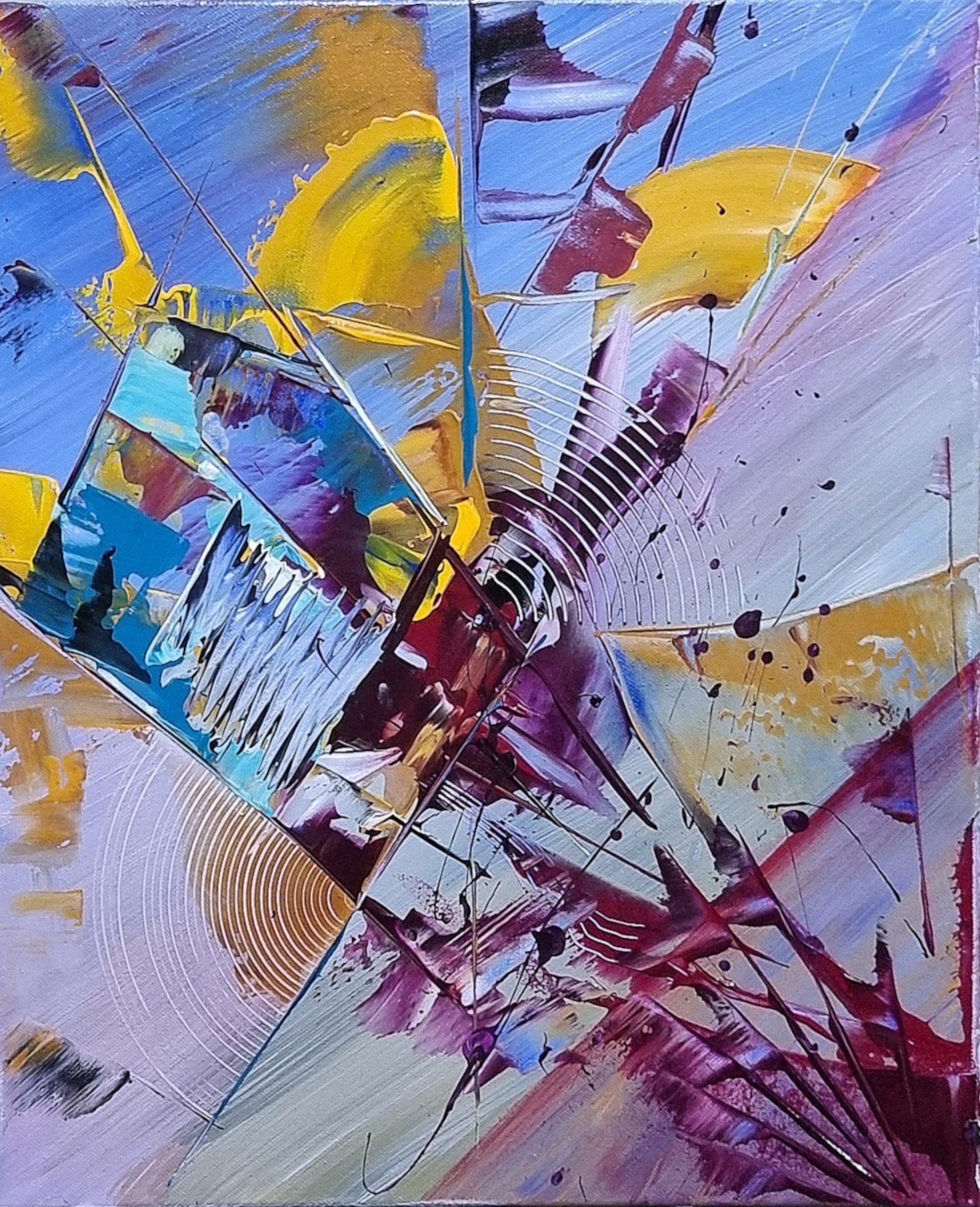 Galerie peintures peinture acrylique sur toile. Faite à la main