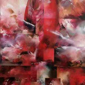 peinture acrylique sur toile