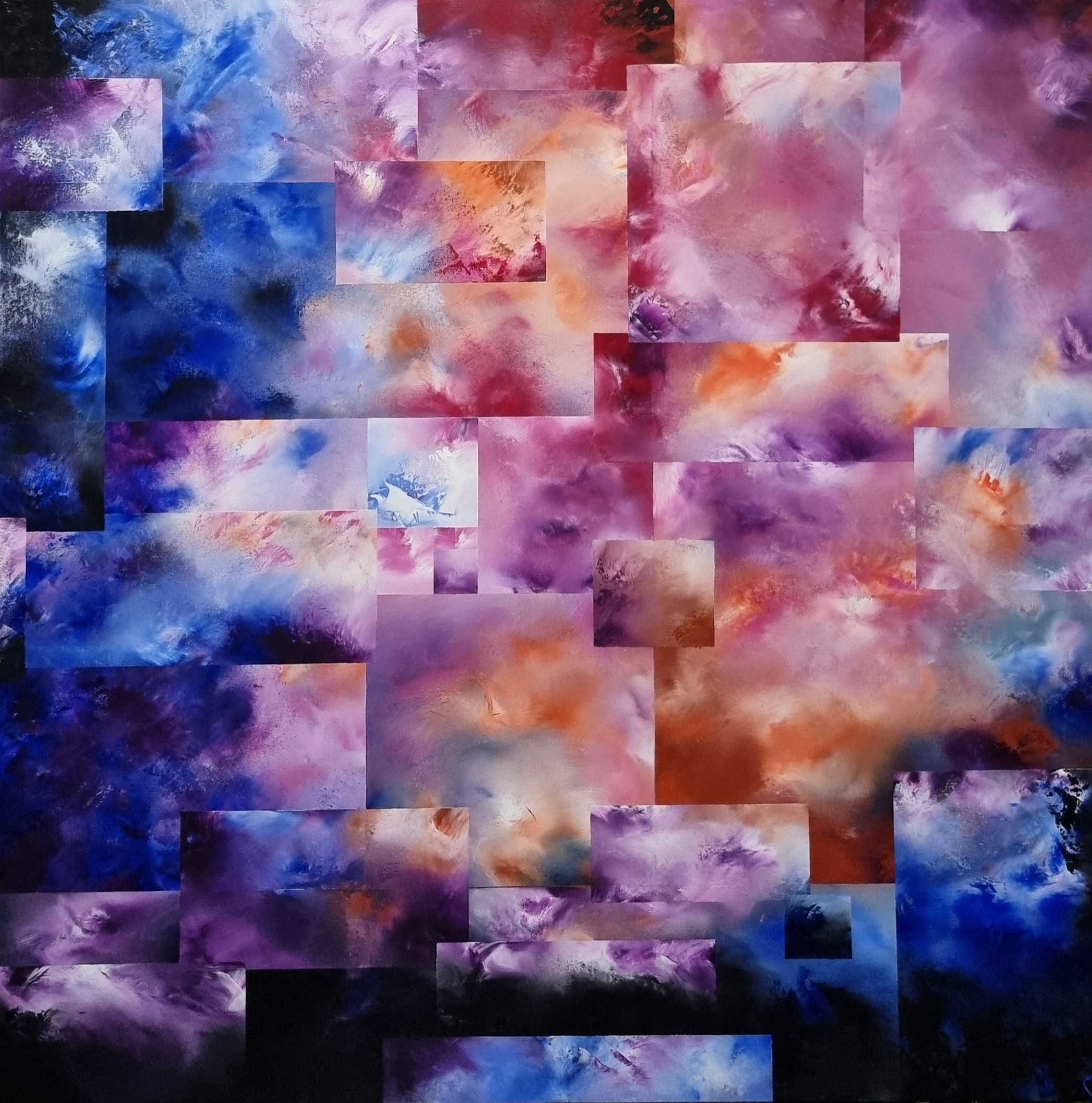 Galerie peintures toile originale acrylique sur toile