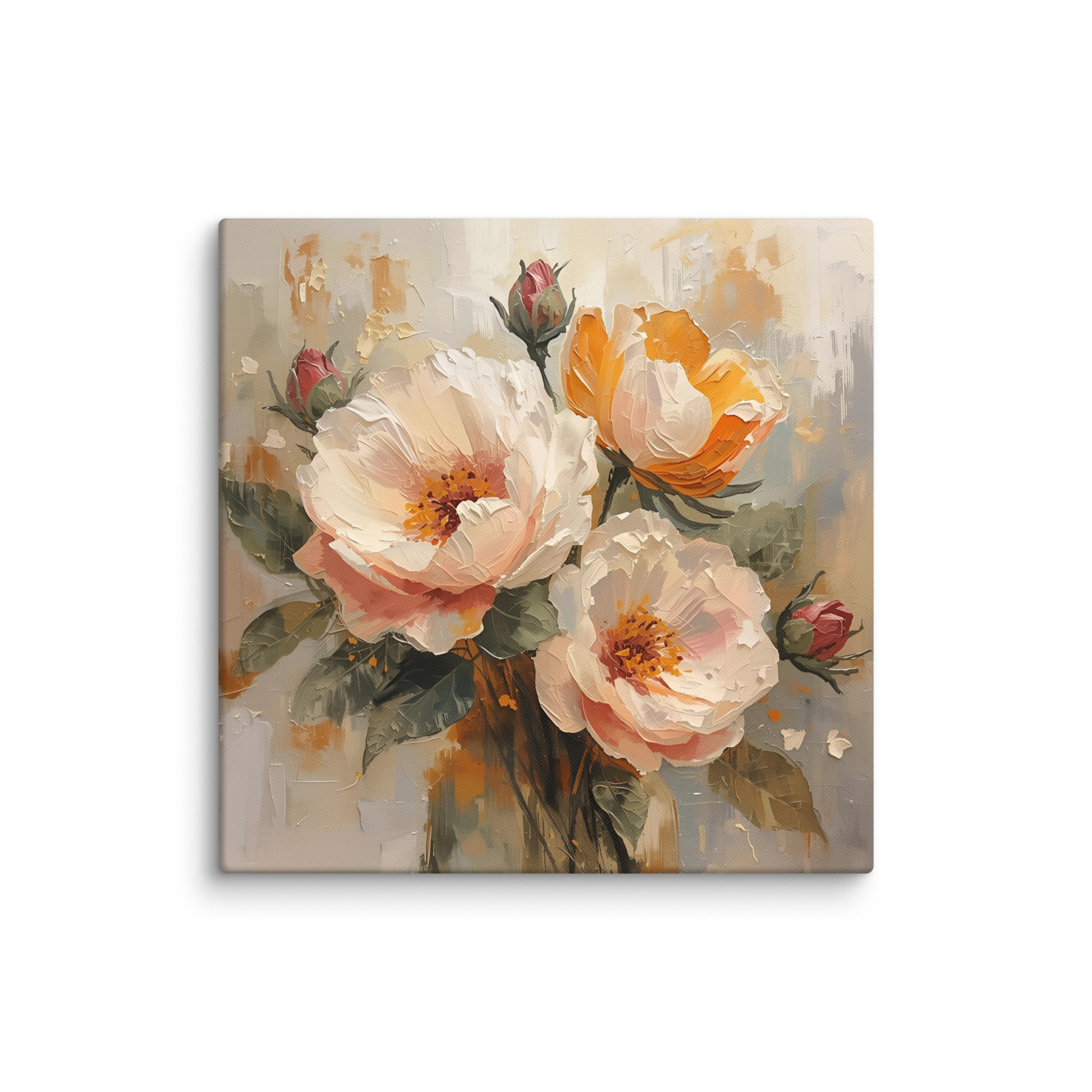 tableau décoratif salon pastel floral tableau décoratif salon pastel floral