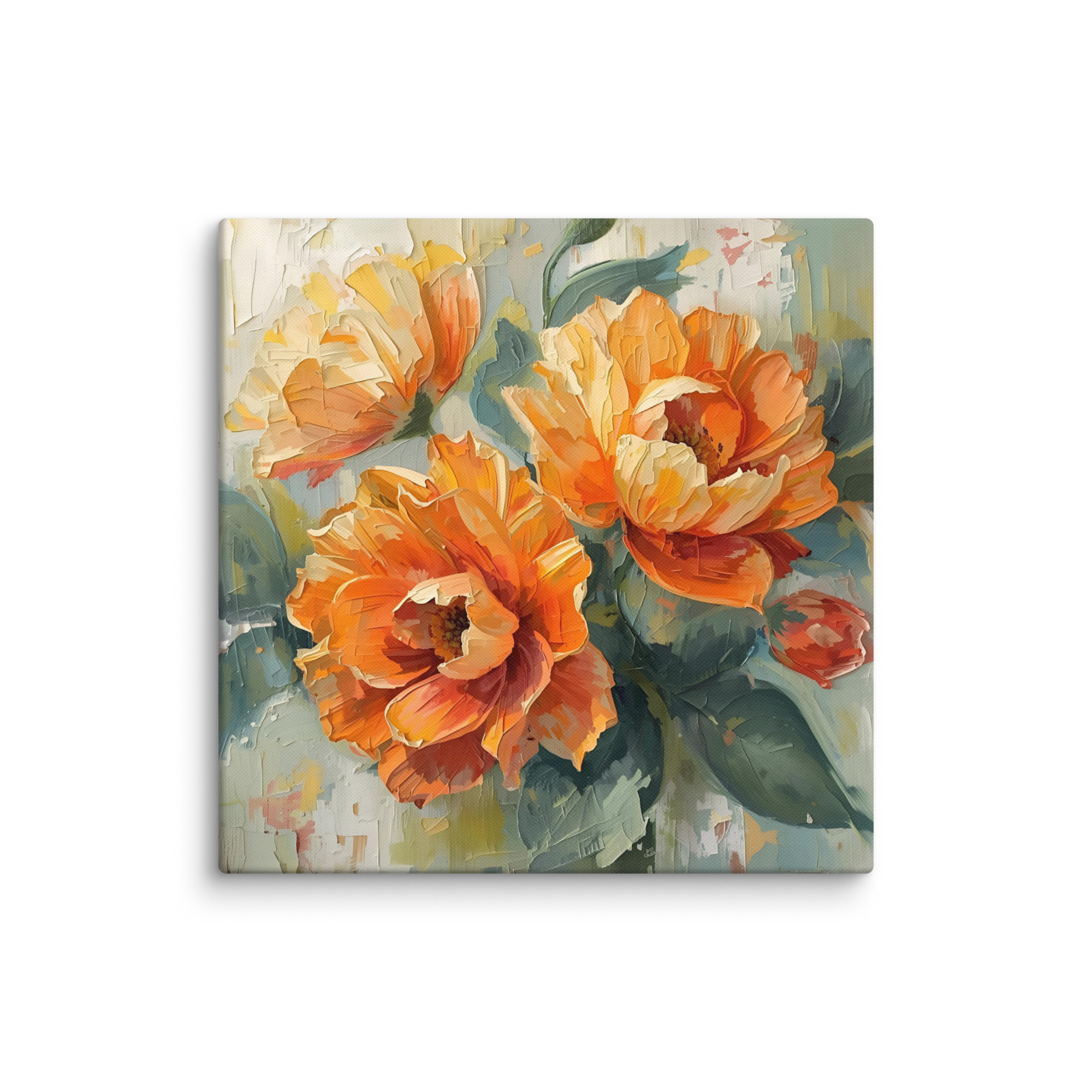 tableau décoratif pour intérieur "warm floral" tableau décoratif pour intérieur "warm floral"