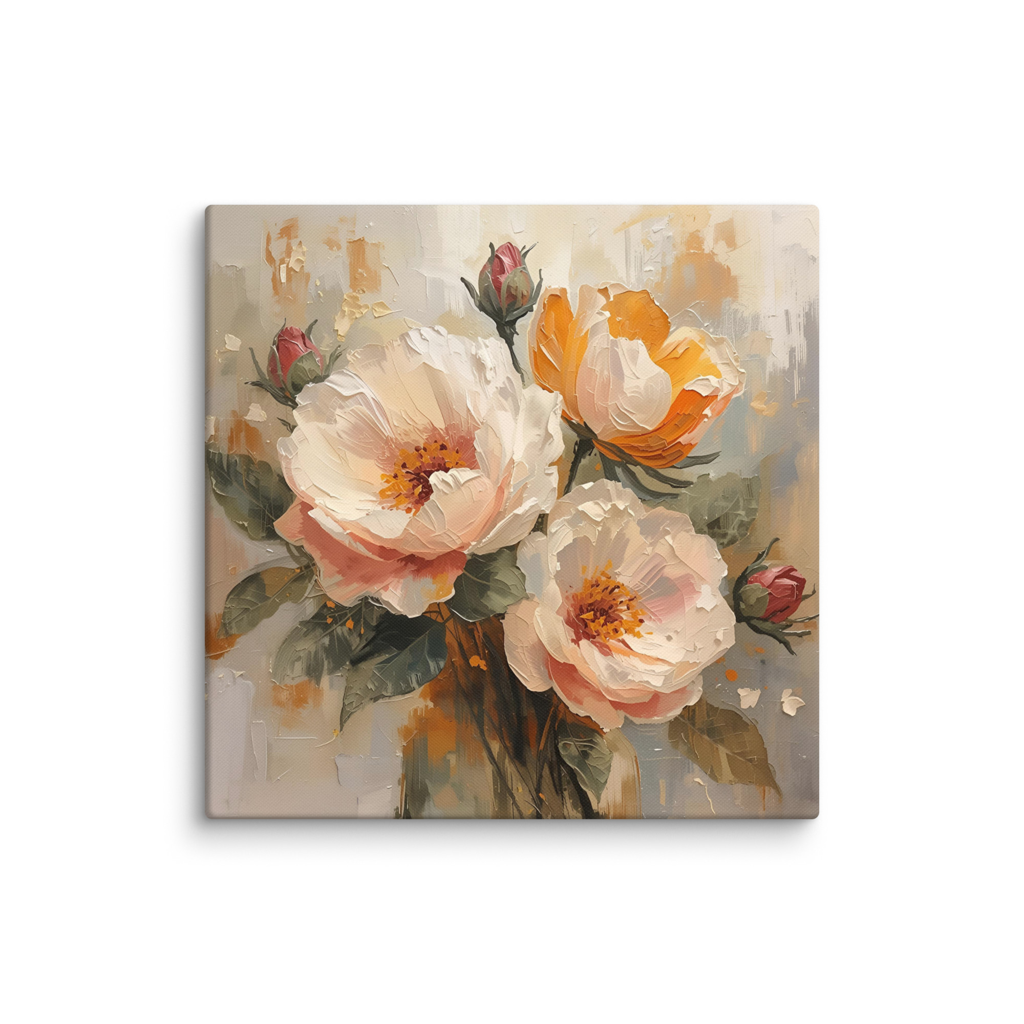 tableau décoratif salon pastel floral tableau décoratif salon pastel floral